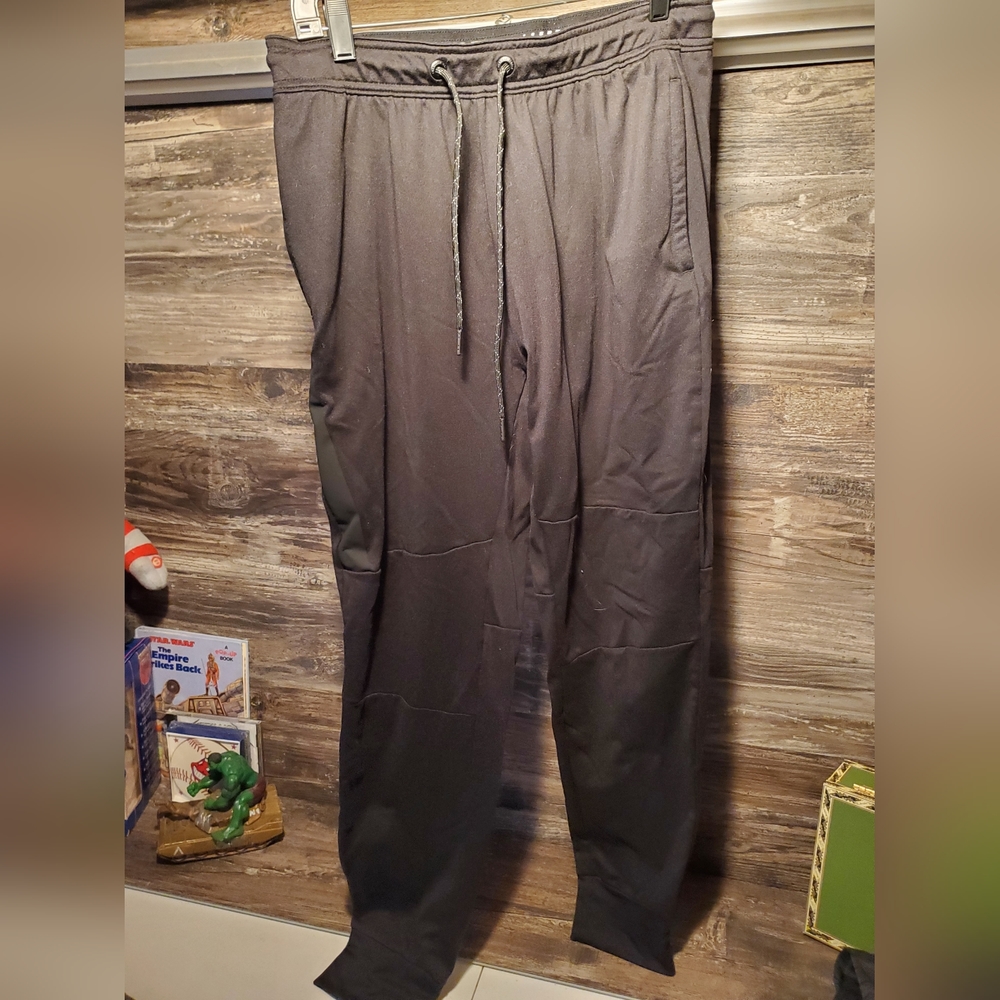 American eagle AE Flex joggers‎ Black medium Sweatpants Gym Workout Running Walk